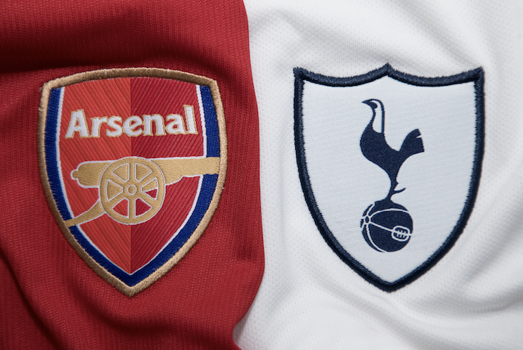 Arsenal vs Tottenham Free Bets